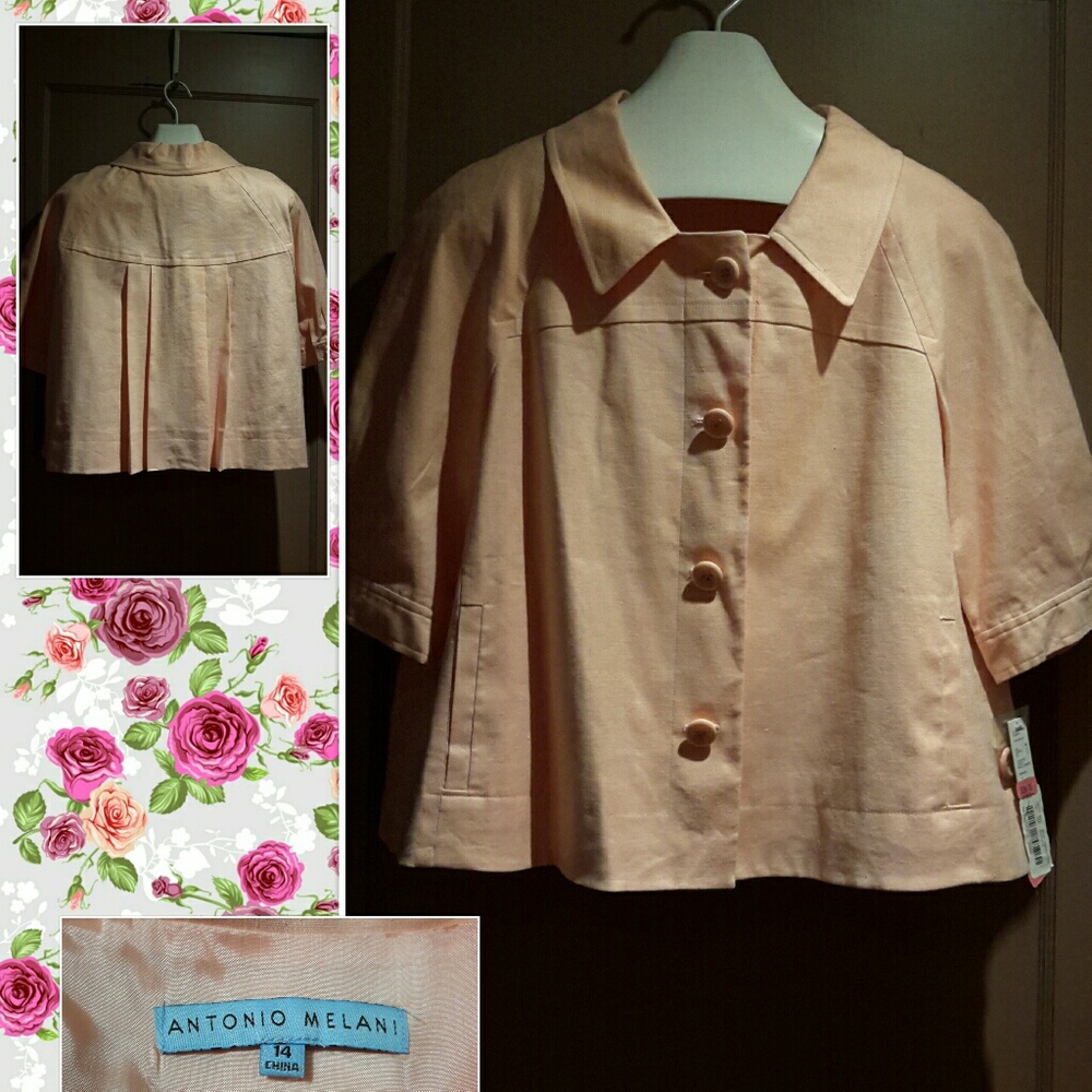 NWT 🌟Antonio Melani🌟Ladies Lined Jacket